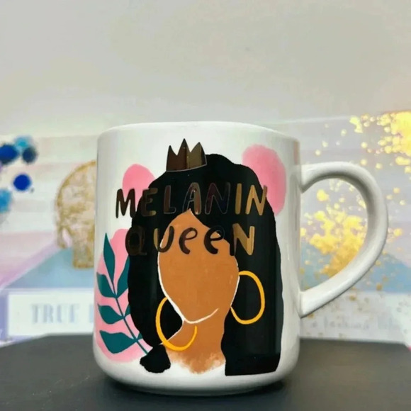 Melanin Queen Mug - Picture 1 of 4